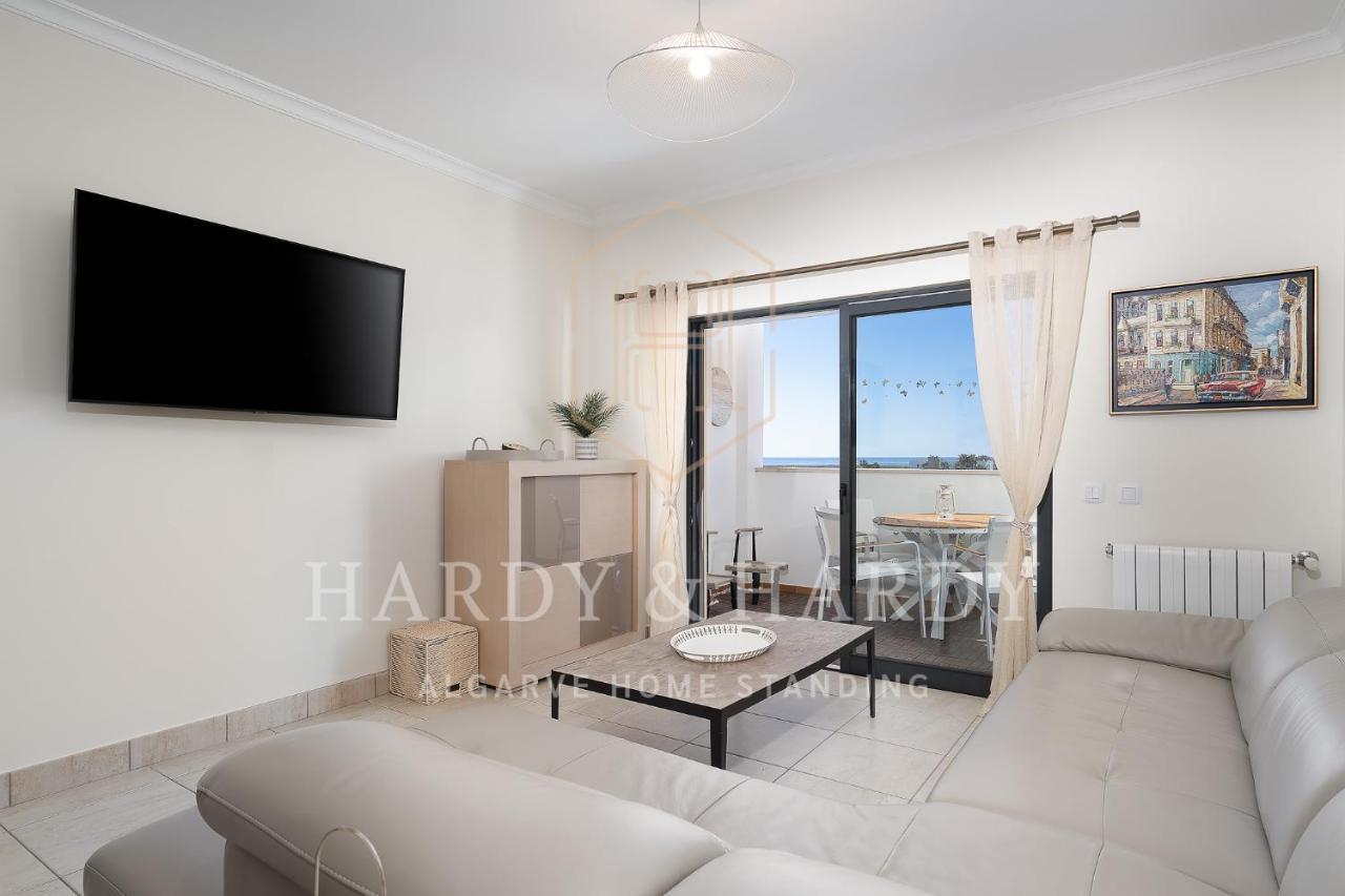 H&H - Rare Chic & Cosy Apartment With Wonderful Sea Views, Near To Meia Praia Beach And Lagos Center Exterior foto